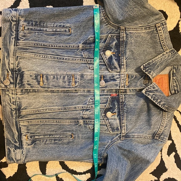 Levi’s denim jacket size small - Picture 5 of 6